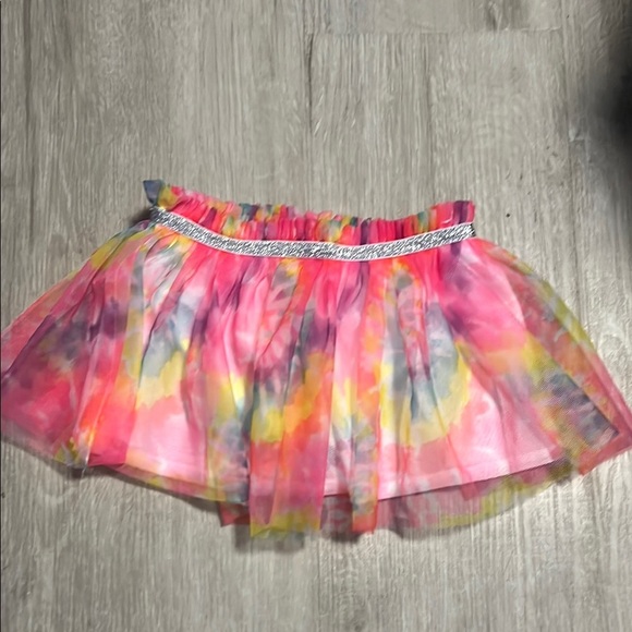 Garanimals Colorful Tulle Skirt with Silver Accent 6-9M - Picture 1 of 1